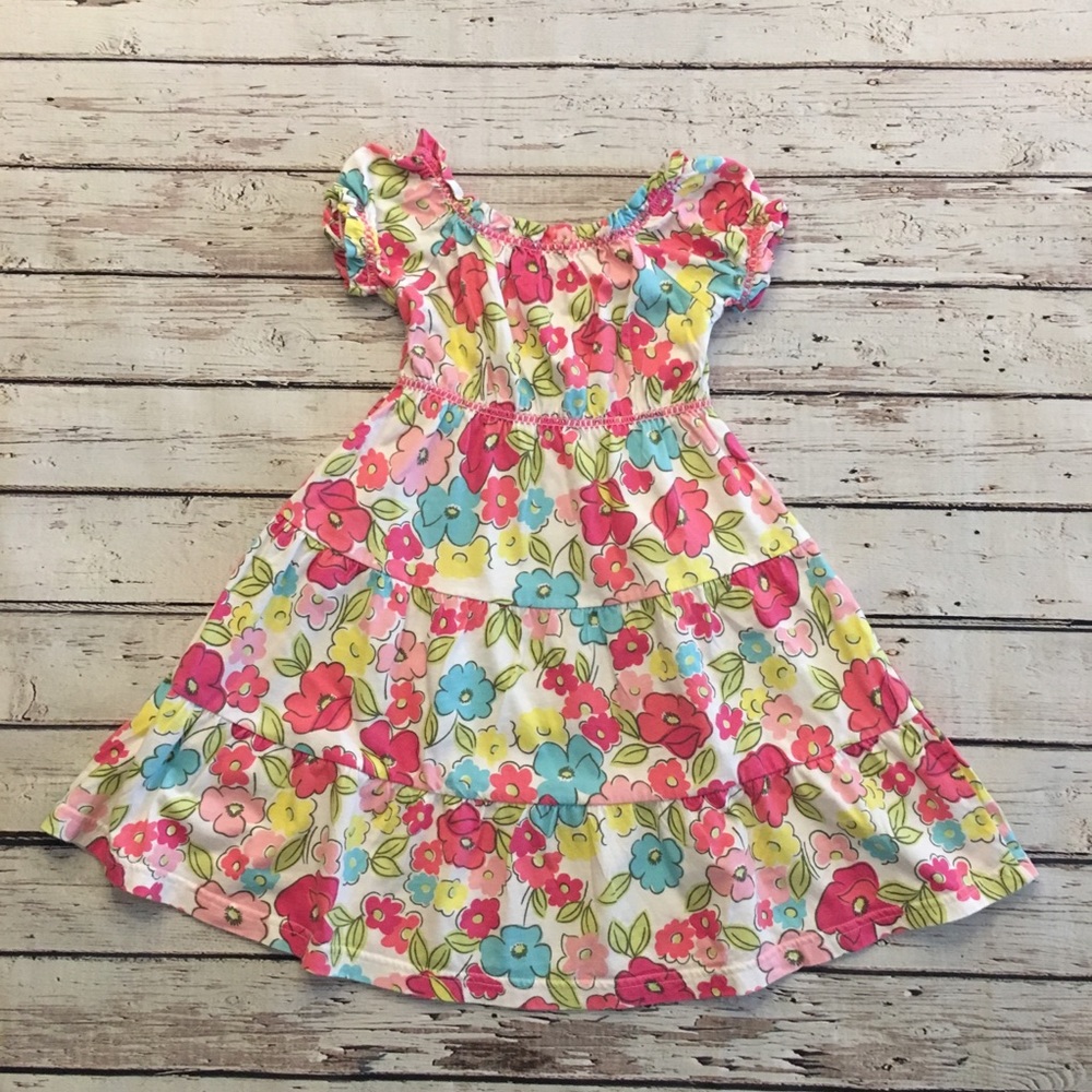 OshKosh Floral Dress - Picture 2 of 4